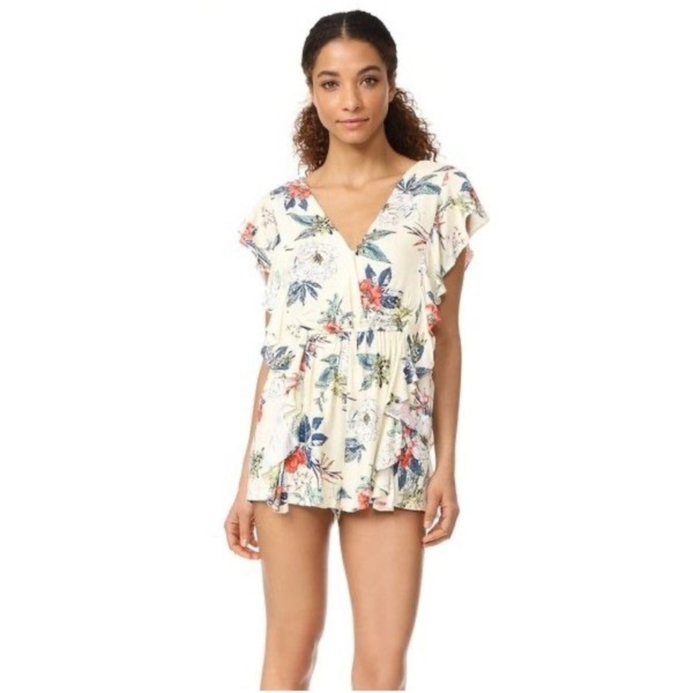 MINKPINK Floral Romper - Picture 6 of 6
